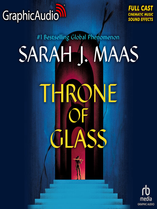 Cover image for Throne of Glass